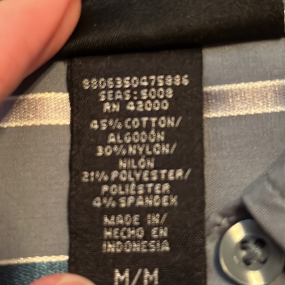 Attention Striped Blouse - Picture 7 of 7